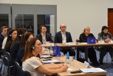 uczestnicy podczas szkolenia